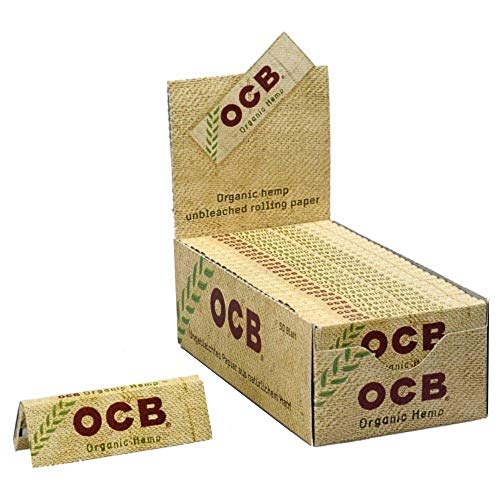 Papel para Fumar Canabis OCB 50 Folhas Natural Frankreich - Papel de cera - natural, 50 folhas