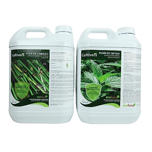 Cultivadores Cultivers 5L Concentrado De Hortelã E Pimenta Ecoforce - Adubos - cultivadores, concentrado, hortelha, pimenta