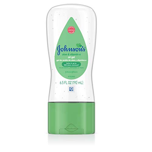 Baby Lotion JOHNSON&JOHNSON Baby Gel Oil (200 ml) S - Cuidados com a pele - massagem, aloe vera, vitamina E, 200 ml
