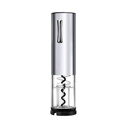 Saca-Rolhas Elétrico Winey | Branco (Acessórios de cozinha) Winey - Conjuntos de ferramentas para coquetel e barware - elétrico, branco, acessórios