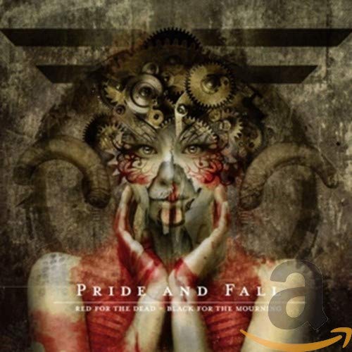 CD Pride And Fall - Red For The Dead - Black For The Mourning (1 CDs) DEPENDENT - Música e gravações de som - cd, pride and fall, red for the dead, black for the mourning