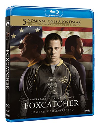 Blu-Ray Foxcatcher (Edição em Espanhol) VERTIGO FILMS - Downloads de música digital - blu-ray, espanhol