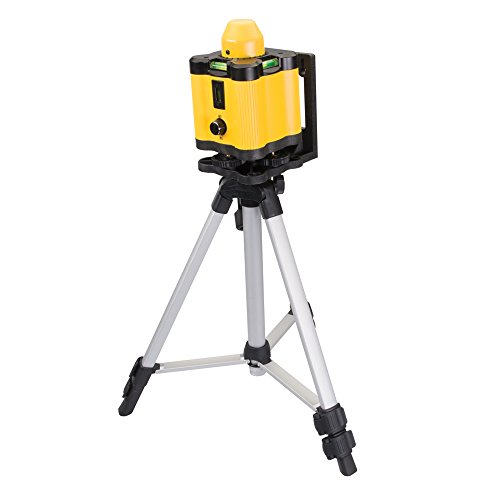 Nível Laser SILVERLINE 273233 (Até -1.5 m) Silverline - Níveis a laser - precisão, função giratória, velocidade variável, tripé de alumínio
