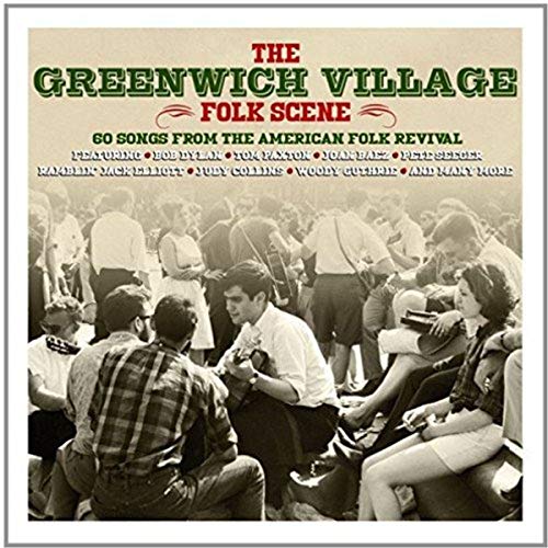 CD Greenwich Village Folk Scene (1 CDs) Not Now Music - Cds de música - greenwich village, folk scene, cd