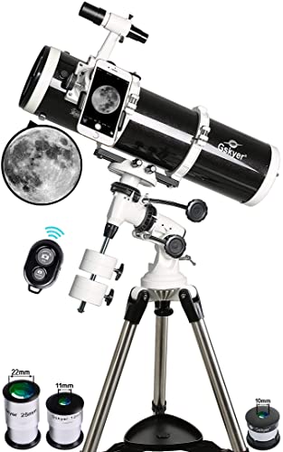 Telescópio GSKYER Astromaster (130 mm) Gskyer - Telescópios - 130 mm, espelho, astronomia, objetos celestes