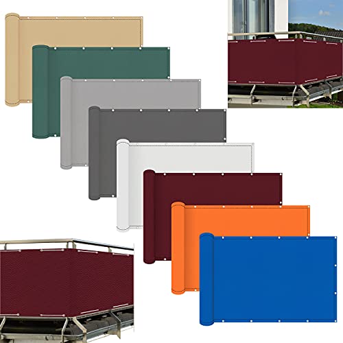 Cobertura de Varanda ACUY (Branco - Poliéster - 115 x 9 m) ACUY - Eletrodomésticos - poliéster, 115 x 9 m, bloqueio UV, dobrável