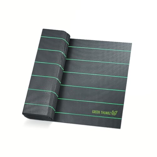 Manta Verde para Jardinagem GREEN THUMBZ Green Thumbz - Tecido de paisagem - verde, jardinagem