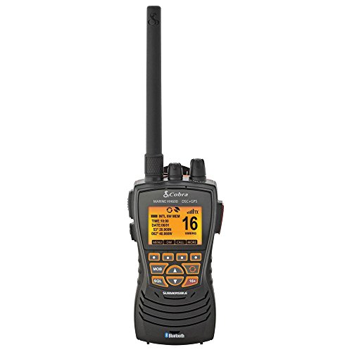 Rádio de Voz Cobra HH600 | Azul (Rádio) Cobra - Rádios bidirecionais - rádio, voz, cobra, azul