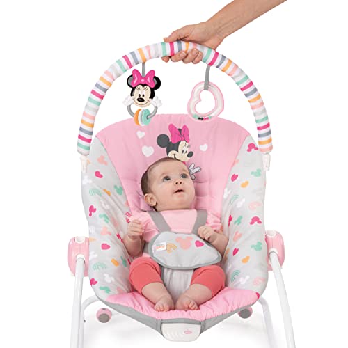 Berço de Espreguiçar MINNIE MOUSE Bright Stars BRIGHT STARTS - Brinquedos para bebês e equipamentos de atividades - espreguiçar, minnie mouse