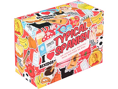 Jogo de Cartas LUDIJOE Typical Spanish (Idade Mínima Recomendada: 8 anos) El Regalador - Livros - cartas, desafios, enigmas, sagacidade