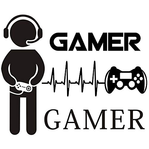 Autocolantes de Parede para Crianças GAMERSEUM 2 Peças KAFA - Papel de parede - autocolantes, parede, crianças, gamerseum