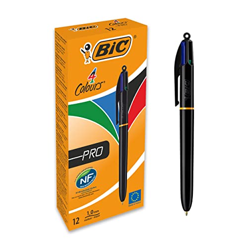 Esferográfica BIC 902129 Preto, Azul, Verde, Vermelho BIC - Canetas - preto, azul, verde, vermelho
