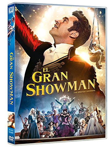 Blu-Ray El Gran Showman (Edição em Espanhol) FOX - Dvds e vídeos - blu-ray, espanhol