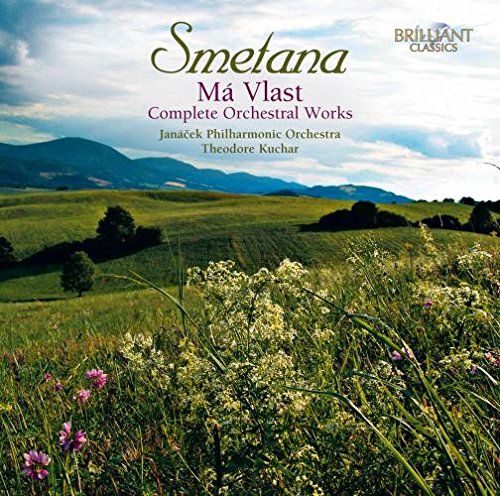 CD Smetana,Bedrich - Orchestral Works (3 CDs) Briliant Classics - Música e gravações de som - smetana, bedrich, obras sinfónicas, 3 CDs