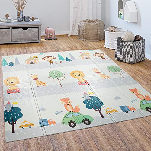 Tapete de Atividades PACO HOME (Multicor - Espuma - 150 x 200 cm) Paco Home - Aspiradores de pó e a vapor - multicor, espuma, 150 x 200 cm, brincadeira