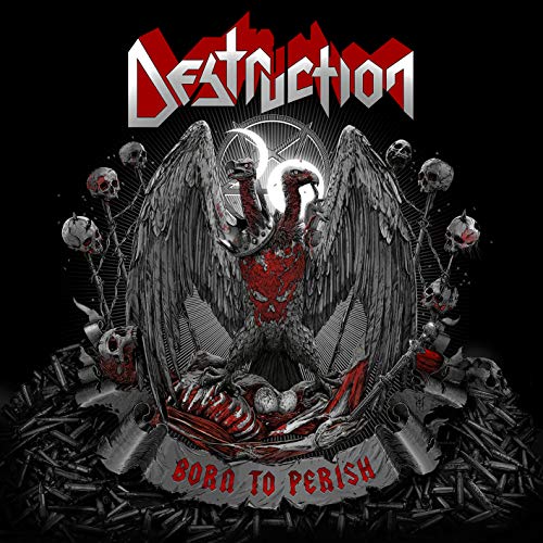 Destruction Born To Perish Digipak Edition Cd Destruction - Música e gravações de som - destruição, born to perish, digipak edition, cd