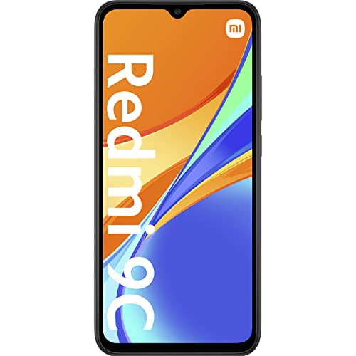 Smartphone XIAOMI Redmi 9C (6.53'' - 4 GB - 128 GB - Cinza) Xiaomi - Telemóveis - 6.53 polegadas, 4 gb ram, 128 GB, cinza
