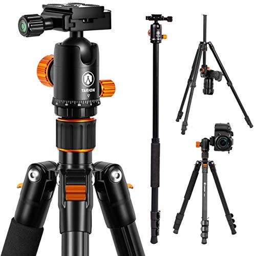 Tripé TARION Q550 (Alumínio - Altura Máxima: 145 cm) TARION - Peças e acessórios para câmeras - 14,5 cm, 10 kg, 3 pernas, alumínio