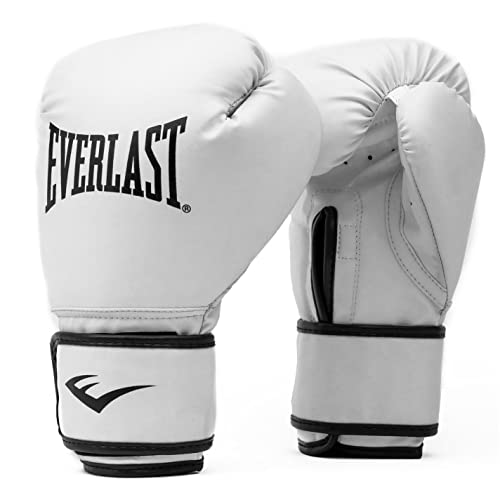 Everlast Unisexo Core 2 Treino Punho de luva Preto para Fitness (Recondicionado Como Novo) Everlast - Roupa - pvc, barra ergonómica, spuma dupla, ajuste seguro