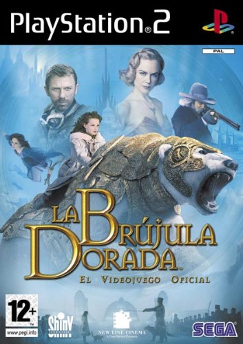 Jogo de Tabuleiro RAVENSBURGER La Brujula Dorada (Idade Mínima Recomendada: 8 anos) Namco - Software de jogos de vídeo - tabuleiro, bruguilha, dorada, 8 anos