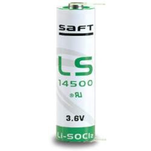 Pilhas Recarregáveis SAFT LS 1450/CR (1.45 V - 2,5 Wh) Saft - Baterias - 1,45 V, 2500 mAh, litio, recarregável