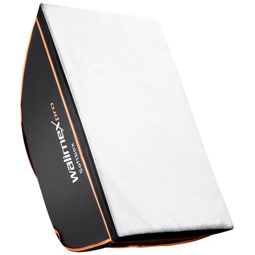 Softbox WALIMEX 18988 (para Reflex - 75 x 42 cm) Walimex - Softboxes - 75 x 42 cm, 2,5 kg, reflex