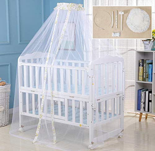 DEBAJIA Mosquiteiro Bebé Infantil Poliéster Cama Canopy DEBAIJIA - Tecidos - mosquiteiro, bebé, poliéster, cama canopy