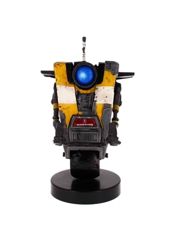 Suporte Exquisite Gaming Cable Guys Claptrap Passivo Comando Preto Azul Laranja Branco Exquisite Gaming - Obras de arte - suporte, gaming, cable guys, claptrap, passivo, comando