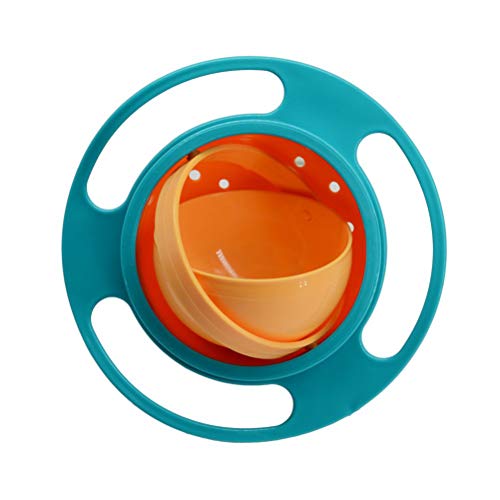 Tigela Giratória KAGODRI Baby Gyro Bowl Kagodri - Utensílios de mesa - design inovador, giratório, 360 graus, refeição