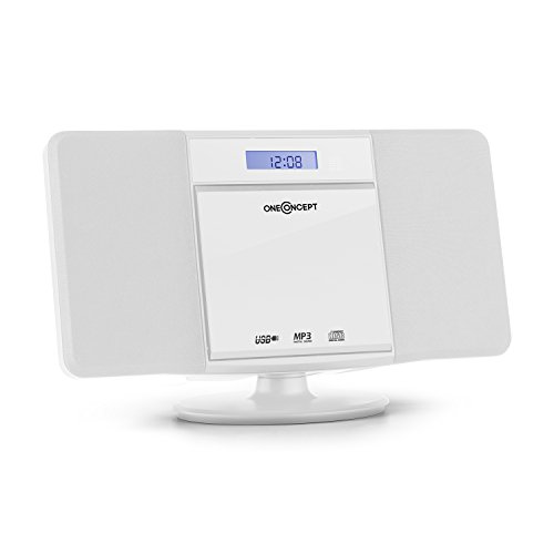 Coluna ONE CONCEPT V-13 (Branco - 50 W - Bluetooth) Oneconcept - Áudio - bluetooth, 50 W, branco, barra de som