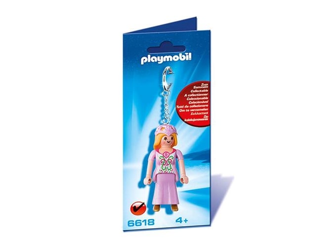 PLAYMOBIL 6626 Conjunto de bonecos temáticos para crianças PLAYMOBIL - Porta-chaves - conjunto, bonecos temáticos, acessórios, figuras, castelo, ponte levadiça