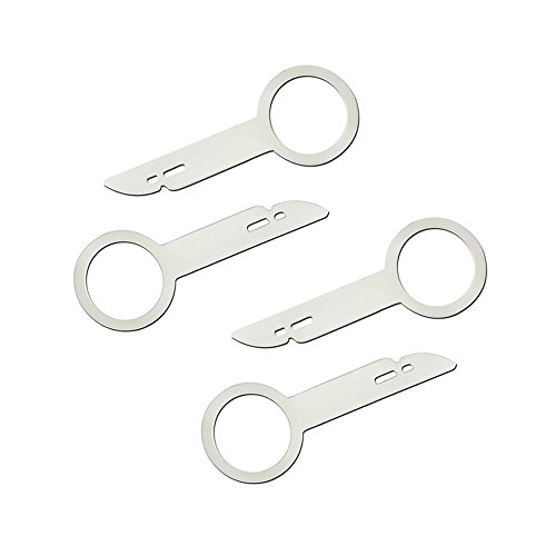 Chaveiro Saflfyse 4 Chaves De Liberação Automática Saflyse - Interruptores elétricos - chaveiro, saflfyse, 4 chaves, liberação automática