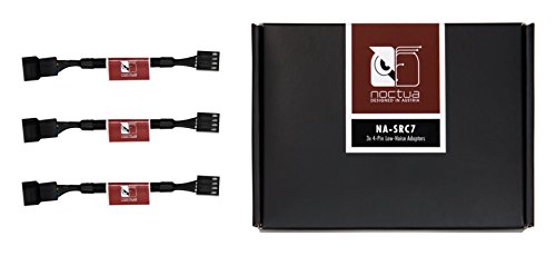 Noctua Na-Src7 Pasta Térmica Cola Térmica 8 G Noctua - Peças de refrigeração de sistema de computador - redução ruído, 4 pines, compatível noctua, 12V