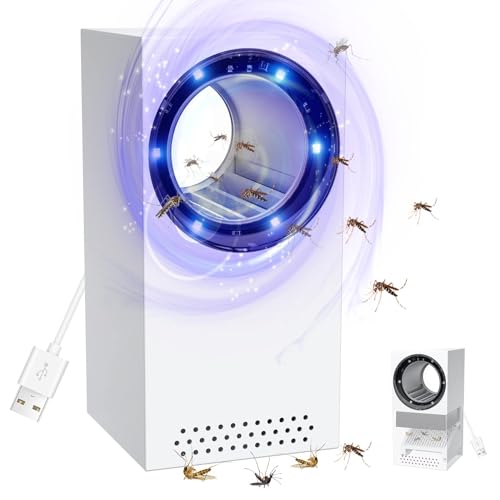 Mata-Mosquito Elétrico com Lâmpada UV e Bomba de Succión Tiptop Home - Armadilhas de controle de pragas - elétrica, lâmpada UV, bomba de sucção