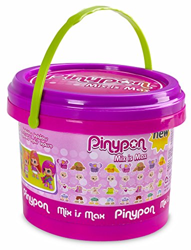 Boneca PINYPON Figura de Boneco com Bonecas Pinypon - Brinquedos - boneca, pinypin, figura, 3 peças