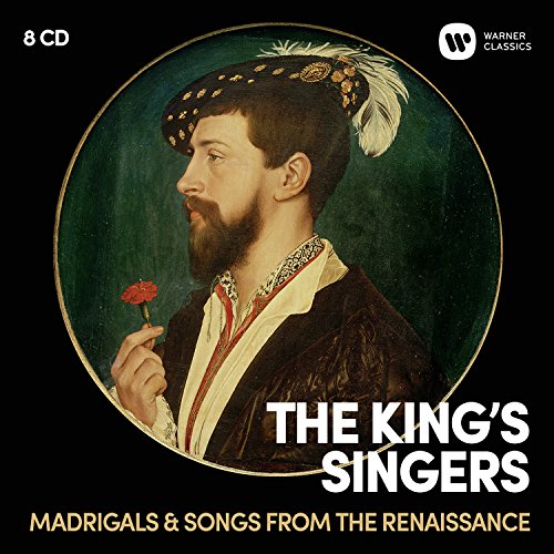 CD Various - Madrigals & Songs From The Renaissance (8 CDs) WM CLASSICS - Música e gravações de som - madrigais, canções, renascimento, 8 CDs