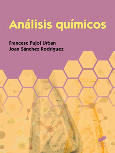 Livro Análisis Químicos de J. Luis Gómez Martínez (Espanhol) Sintesis - Livros - análise química, materiais, composição, propriedades