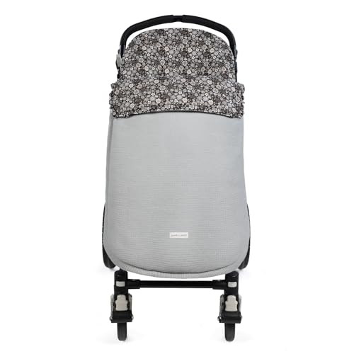 Saco de Cama BLOSSOM CLOUD (Algodão - 100x200 cm) Pasito a Pasito - Móveis para bebês e crianças pequenas - algodão, 100x200 cm