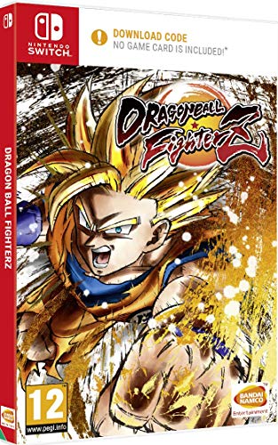 Jogo Nintendo Switch Dragon Ball FighterZ (Código de Descarga) BANDAI NAMCO - Software de jogos de vídeo - jogo, nintendo switch, dragon ball fighterz, código de descarga