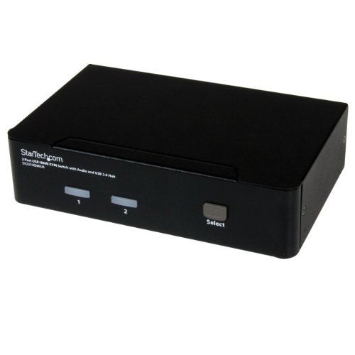Chaveador KVM startech.com sv231hdua preto (Acessório Informática e Tel.) STARTECH.COM - Acessórios de computador - kvm, startech, preto