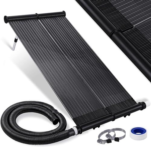 Aquecedor Solar para Piscina KESSER (300x70cm) KESSER - Móveis de exterior - aquecedor solar, piscina, kesser