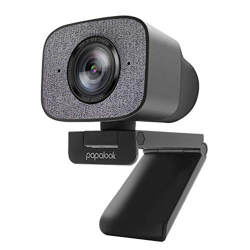 Webcam Papalook Pa930 Hd 1080P 60Fps Preto papalook - Webcams - HD 1080p, 60 fps, preto