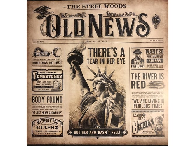 Vinil OLD NEWS 2 Vinilos (LP - Vinil) (Recondicionado Como Novo) WOODS MUSIC - Música e gravações de som - vinil, LP, recondicionado