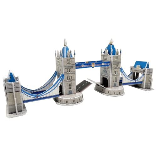 Puzzle 3D FAMOSO Edifício (Idade Mínima Recomendada: 6 anos) Edu-Sci - Jogos - puzzle, madeira, desafios, 3D