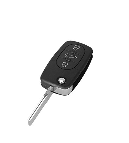 Chaveiro KMP 0030 (Audi A3 - Preto, Prateado) Phonillico - Acessórios para telemóveis - audi a3, preto, prateado