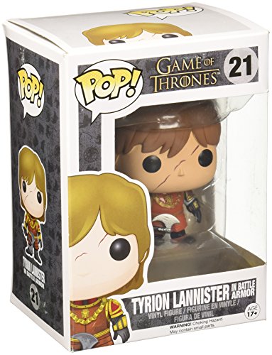 Figura FUNKO POP! Games of Thrones Tyrion em Ação Funko - Bonecos de ação e brinquedo - figura, funko pop, games of thrones, tyrion em ação, pvc, altura aproximada