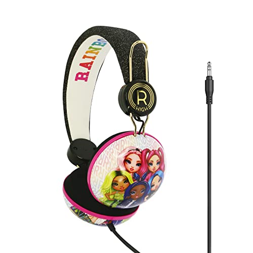 Auriculares com Fio RAINBOW HIGH 7-1 (On Ear - Microfone) OTL - Fones de Ouvido com Microfone - microfone, ajustáveis, 4,0mm, jack 3.5mm