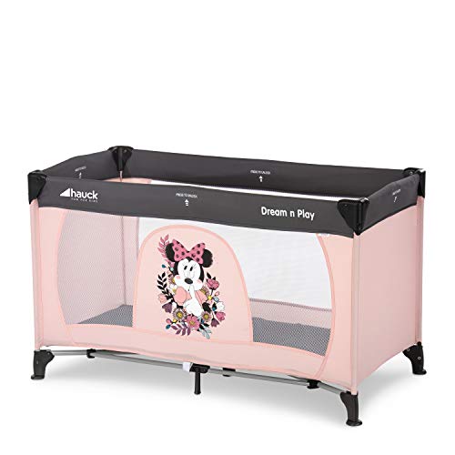 Parque para bebé Hauck Dream N Play | Rosa (Cama e Berço) Hauck - Parques infantis - cama, berço, bebé