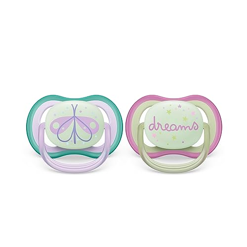 Chupeta PHILIPS AVENT Ultra Air Soother (0-6 m) Philips Consumer Lifestyle B.V. - Chupetas e mordedores - ultra air, transpirável, 0-6 meses, orifícios grandes