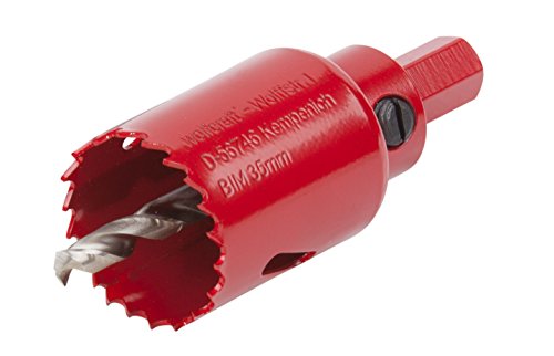 wolfcraft GmbH 5467000 serra-copo para berbequim 1 peça(s) (Acessórios para Ferramentas Eléctricas) Wolfcraft - Acessórios para brocas e parafusadeiras - berbequim, bimetale, plástico, madeira
